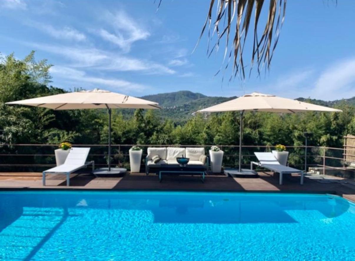 La Villetta - Cozy House With Parking, Wifi, Wall Box And Air Conditioning Rapallo Exterior photo