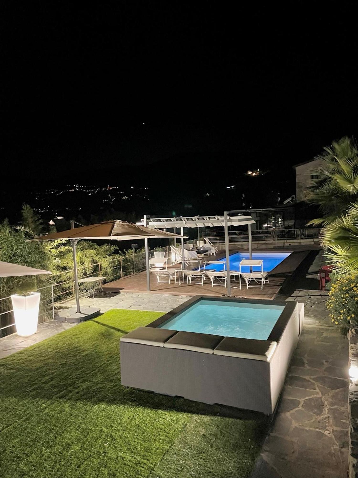 La Villetta - Cozy House With Parking, Wifi, Wall Box And Air Conditioning Rapallo Exterior photo