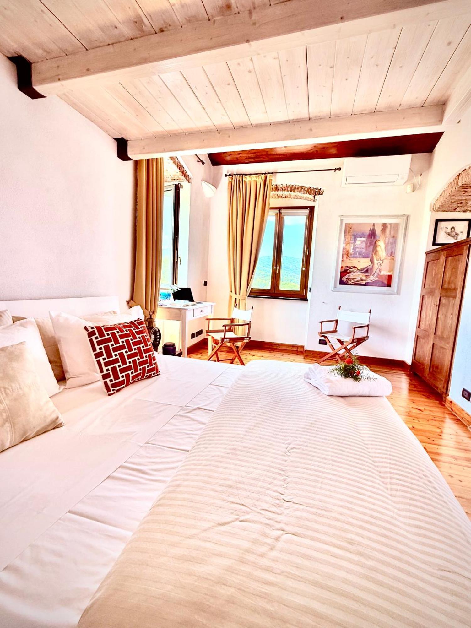 La Villetta - Cozy House With Parking, Wifi, Wall Box And Air Conditioning Rapallo Exterior photo