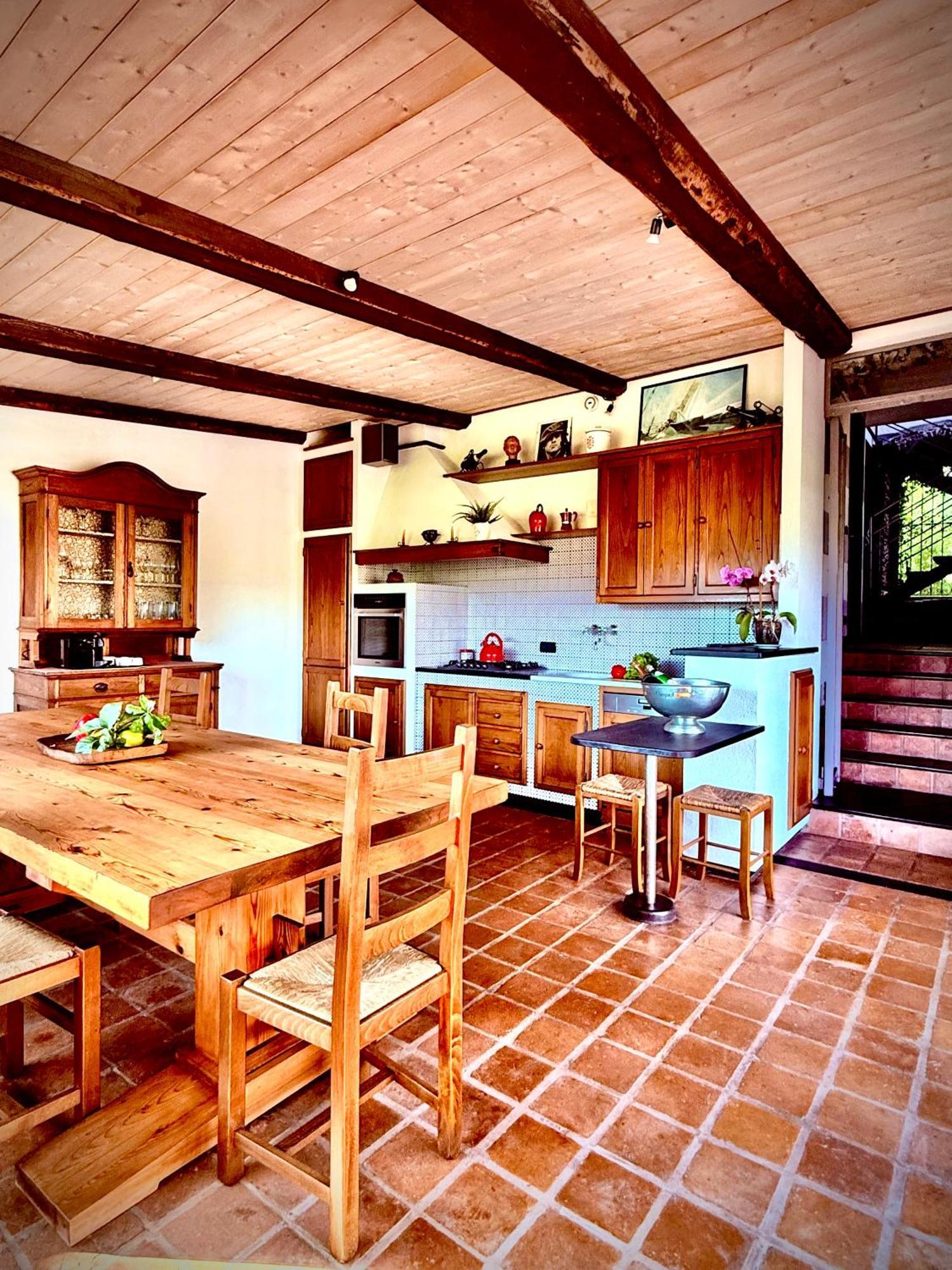 La Villetta - Cozy House With Parking, Wifi, Wall Box And Air Conditioning Rapallo Exterior photo