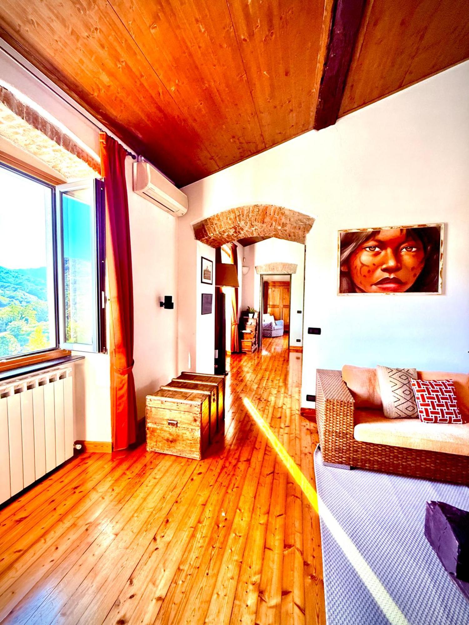 La Villetta - Cozy House With Parking, Wifi, Wall Box And Air Conditioning Rapallo Exterior photo