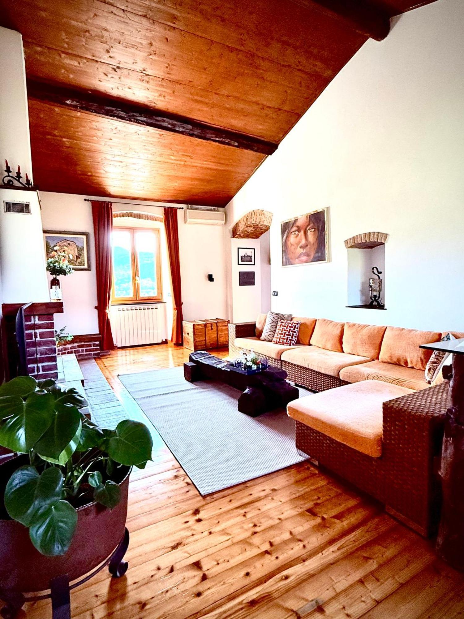 La Villetta - Cozy House With Parking, Wifi, Wall Box And Air Conditioning Rapallo Exterior photo