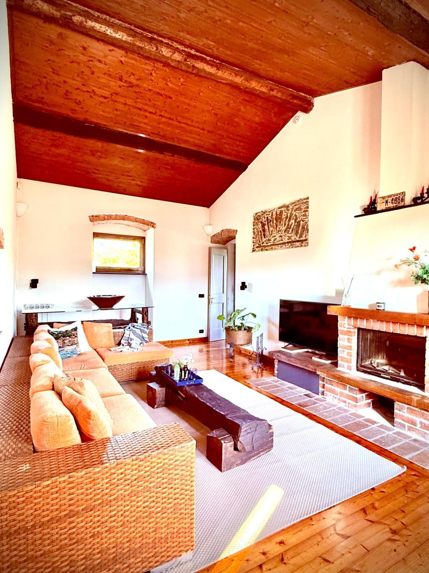 La Villetta - Cozy House With Parking, Wifi, Wall Box And Air Conditioning Rapallo Exterior photo